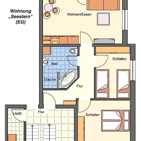 Duenenkieker شقة لوبمين