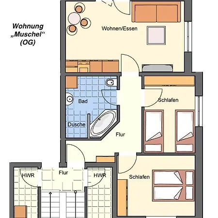 Apartment Duenenkieker