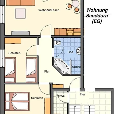 Apartment Duenenkieker