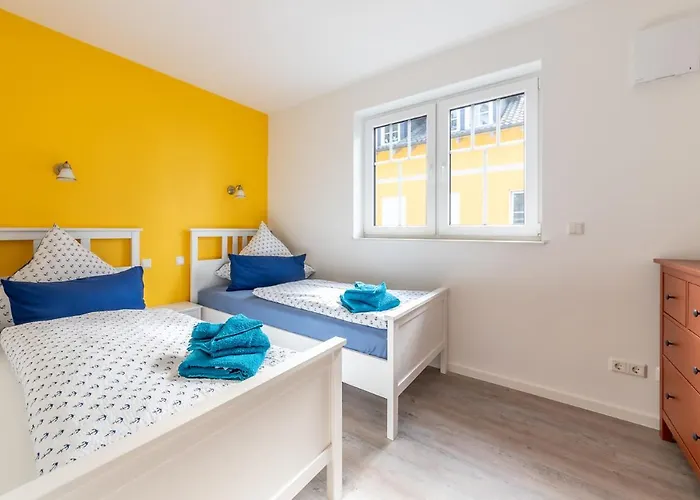 Apartamento Dünenkieker Lubmin