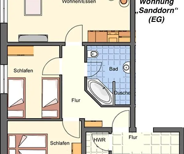 Apartamento Dünenkieker